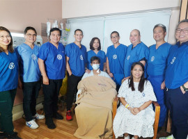 A groundbreaking milestone at St. Luke’s Medical Center -- the first-ever robotic-assisted kidney transplant in the Philippines! Banner
