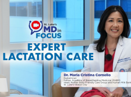 Expert Breastfeeding Support in the Philippines at St. Luke&rsquo;s Medical Center: A Baby-Friendly Hospital for Mothers and Newborns Banner