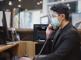 St Luke’s provides convenient and safe healthcare to COVID-19 patients through Teleconsult Banner