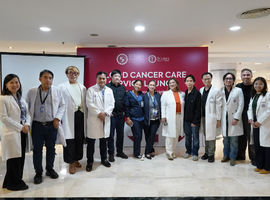 St. Luke’s Medical Center - Global City Launches Dedicated Blood Cancer Care Service Banner