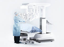 St. Luke's Medical Center Introduces the da Vinci Xi: The World's Most Advanced Robotic Surgical System Banner