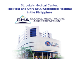 St. Luke’s Medical Center: Elevating Global Healthcare Standards Banner