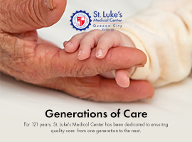 St. Luke's Medical Center-Quezon City's: Commitment of Caring Across Generations