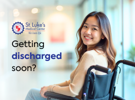 St. Luke&rsquo;s Medical Center Launches Patient Discharge Tracker Banner
