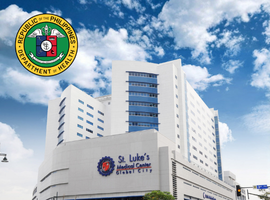 St. Luke&rsquo;s &ndash; Global City is First and Only Private Hospital to Achieve 5-Star Accreditation in DOH&rsquo;s Green and Safe Health Facilities (GSHF) Program Banner