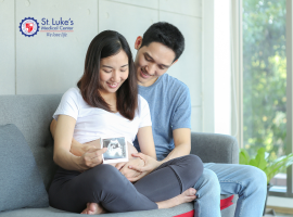 Build Your Family with Confidence: IVF at St. Luke’s Medical Center Banner