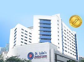 St. Luke’s Medical Center – Global City Reaccredited  by Joint Commission International Banner