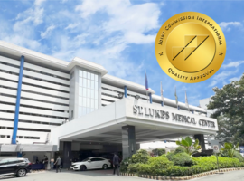 St. Luke’s Medical Center – Quezon City Strengthens Legacy of Excellence with JCI Reaccreditation Banner