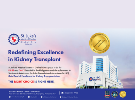 Leading the Way: St. Luke’s Kidney Transplant Program Earns International Accreditation Banner