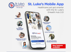 Access Your Health at Your Fingertips: How the Upgraded St. Luke's EHealth Hub 2.0 App Keeps Up with Your Fast and Busy Lifestyle Banner