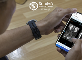St. Luke's Leads the Future of Healthcare in the Philippines with  St. Luke's eHealth Hub Mobile App Banner