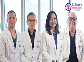 St. Luke's Medical Center: A Southeast Asian First in Robotic-Assisted Kidney Transplant Surgery Banner