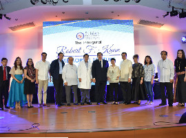 St. Luke&rsquo;s College of Medicine holds first Robert F. Kuan memorial lecture Banner