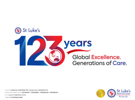 123 Years of St. Luke's: From a Humble Beginning to a Global Standard of Care Banner