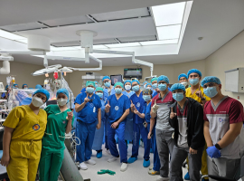 St. Luke's Medical Center Introduces Southeast Asia's First Robotic Cardiac Surgery Procedure Banner