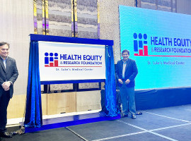 St. Luke's Medical Center Launches the HERE Foundation: Pioneering Research for Health Equity in the Philippines Banner