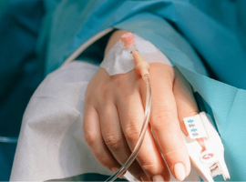 Infusion Therapy Service provides safe and cost-effective outpatient medication Banner