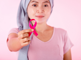 Breast Cancer Awareness Month Banner