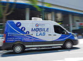 St. Luke’s offers Mobile Lab Services in Metro Manila Banner