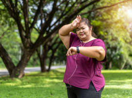 Obesity Prevention and Awareness Week Banner