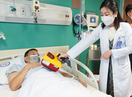 St. Luke's Theranostics Center Banner
