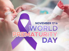 World Prematurity Day 2021 Banner