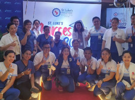 St. Luke’s Medical Center celebrates Nurses Week Banner