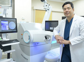 Clearer Vision in Seconds with St. Luke&rsquo;s &ndash; Global City&rsquo;s New Visumax 800 Laser System Banner