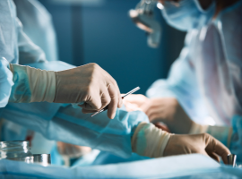Safe Surgery at St. Luke's Banner