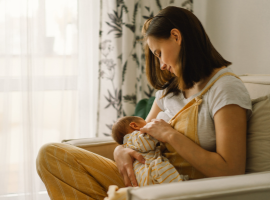 The Gift of Life Starts at St. Luke's Banner