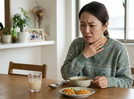 Eat Safely Again: How Flexible Endoscopic Evaluation of Swallowing (FEES) Diagnoses Dysphagia Banner