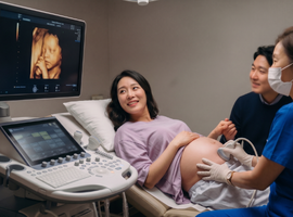 See Your Baby in Motion: 4D Ultrasound at St. Luke's Banner
