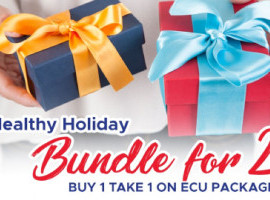 Enjoy A Healthy  Holiday Treat for You and Your Loved One at St. Luke’s Medical Center Banner