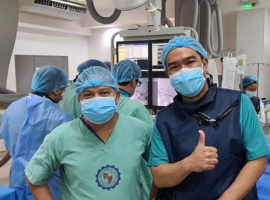 Making history: St. Luke’s conducts first-ever successful intra-arterial chemotherapy to eye cancer patient