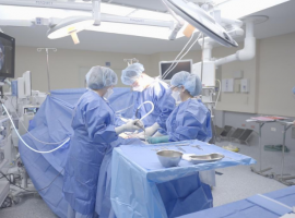 A World-class Center for Surgery Banner
