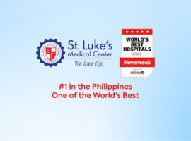 St. Luke&rsquo;s Medical Center Named Among the World&rsquo;s Best Hospitals 2026 Banner