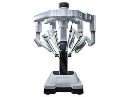 World's Most Advanced Surgical Robotics System Banner