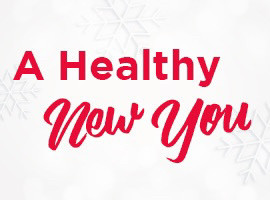 A Healthy New You! Banner
