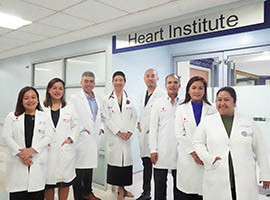 St. Luke's Global City’s new Cardiology Specialists, continuing a Legacy of providing exceptional care Banner