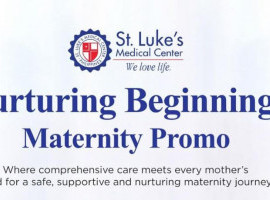 Nurturing Beginnings Maternity Promo