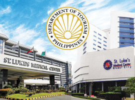 St. Luke’s Medical Center is Recognized as the Lead Medical Tourism Facility by the Department of Tourism Banner