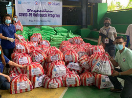 St. Luke’s Foundation reaches out to poverty-stricken community amid COVID-19 crisis Banner