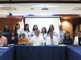 St. Luke’s Medical Center awards full scholarships to students of Trinity University of Asia Banner