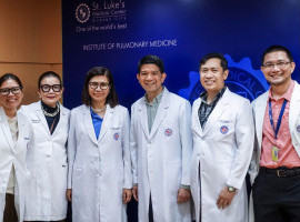 SLMC Opens New Clinic for Treatment of Interstitial Lung Disease Banner