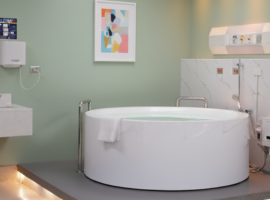 Your Birth, Your Story, Your Way: Discover a Calmer, Natural Way  to Give Birth at St. Luke’s Medical Center Banner