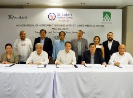 St. Luke’s to Open in Azuela Cove, Davao Banner